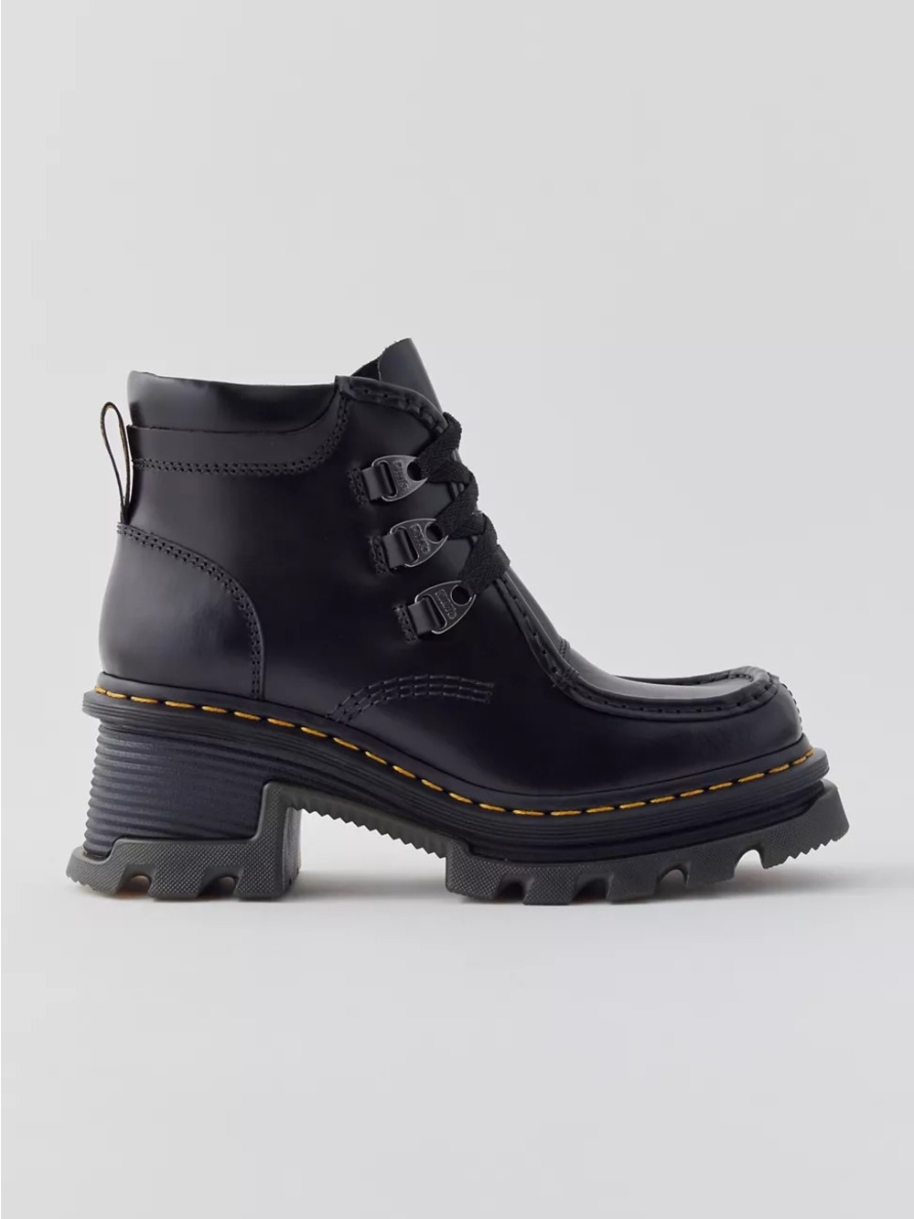 DR. MARTENS Corran 3-Eye Heeled Boots